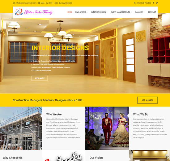 Website - Shopping Cart