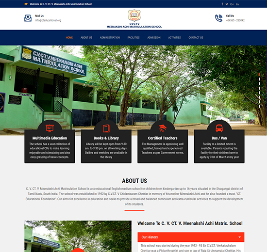Website - School